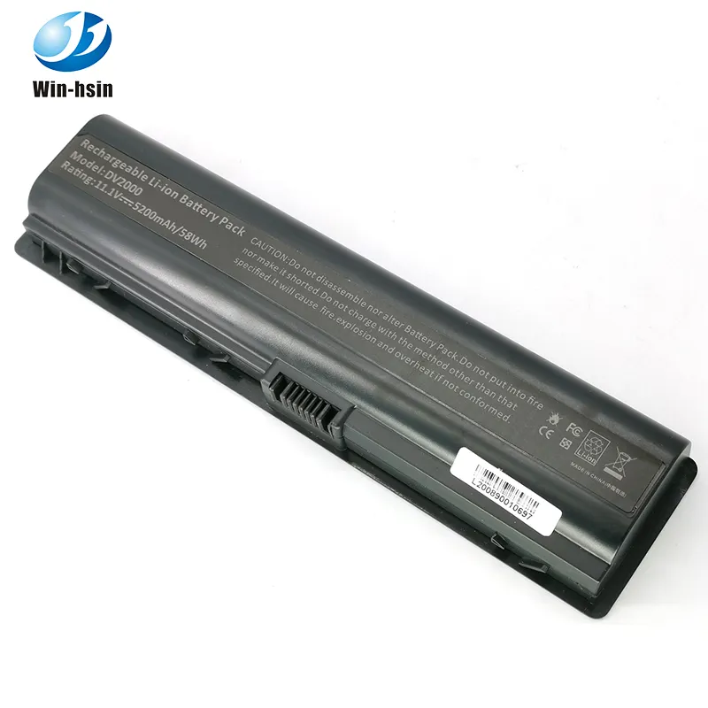 11.1V 5200mAh/Batteria Del Computer Portatile per HP Pavilion DV2000 58Wh DV6000 DV6500 DV6700 DV6800 DV6900 Presario A900 C700 f500