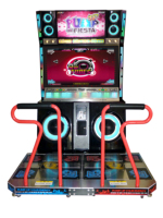 Machine de danse d'arcade à monnayeur Hot Sale, jeu de danse d'arcade Pump It Up à vendre