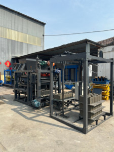 Nhà máy trực tiếp có thể được tùy chỉnh theo nhu cầu của khách hàng là máy làm gạch hoàn toàn tự động - Product Image 3