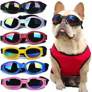 אופנה לחיות מחמד כלב משקפיים למנוע UV משקפיים לחיות מחמד לחתולים כלב משקפי שמש השתקפות עין ללבוש כלב מתנות חיצוני לחיות מחמד אבזרים