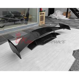 Emira Race GT Style Dry Carbon Fiber Rear Wing <strong>Spoiler</strong> For Lotus Emira - Product Image 5