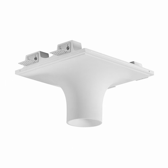 Ecolux Smart Led Gypsum Spot Light Embedded Household Ceiling Living Room Corridor Plasterer Round Commercial Lighting Downlight