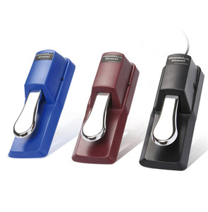 Vendita calda universale professionale strumento musicale elettronico pedale sustain per tastiera di pianoforte uso del pedale - Product Image 6