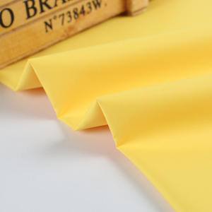 50D Mat Polyester Taffetas Tissu 100% Polyester Teint Motif 24 Heures Livraison Coupe-Vent Pantalon Coton Veste Bagages Doublure - Product Image 3