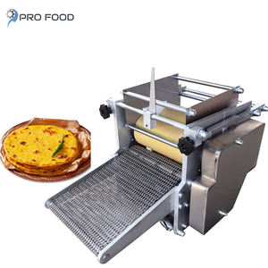 Thickness adjustable Tortilla machine <b>maker</b> commercial corn <b>chapati</b> tortilla making machine manufacture - Product Image 1
