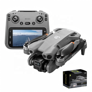 (Nouveau) <span class=keywords><strong>Drone</strong></span> RC Superlieur GT50 avec écran, transmission 4K HD 100m, évitement d'obstacles, photographie aérienne, quadricoptère à moteur sans balais - Product Image 2