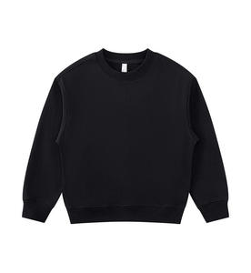Qingli Oem No tariffario Custom Private Label francese Terry felpa Color caramella manica lunga in cotone per bambini Top manica lunga - Product Image 6