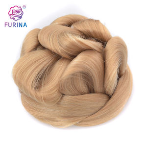 2023 nouveau chignon de cheveux outil désordonné diamant bande de cheveux <span class=keywords><strong>sapin</strong></span> chignon pour fille blanche - Product Image 5