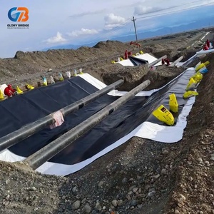 <span class=keywords><strong>Pour</strong></span> une utilisation dans les barrages, <span class=keywords><strong>membrane</strong></span> géotextile en polyéthylène haute densité, résistante à la corrosion et longue durée de vie - Product Image 2