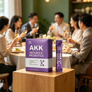 Polvo Metabólico de Akkermansia con Inulina FOS, Metabolismo de Azúcar y Lípidos, <span class=keywords><strong>Bacterias</strong></span> Inactivadas, Suplemento OEM - Product Image 4