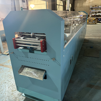 Structure en acier prêt à expédier C89 Machine d'encadrement en acier de calibre léger pour maison préfabriquée