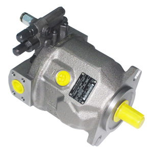 Bomba de pistones axiales A10VSO 71 DR-31R-PPA12N00 de flujo variable con montaje de brida, bomba hidráulica de refuerzo con accionamiento eléctrico, giratoria a la derecha - Product Image 3