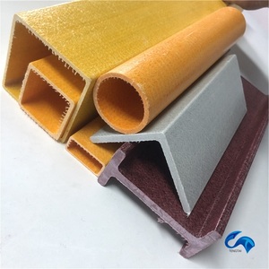 פרופילי <span class=keywords><strong>FRP</strong></span> מרובעים חלולים, מוצלצים, לשימוש כעמודים, עמודי תמיכה וצינורות. - Product Image 5
