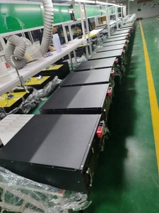 โรงงาน OEM ขายส่งแบตเตอรี่ Lifepo4 5kwh 10kwh แบตเตอรี่พลังงานแสงอาทิตย์แบบติดตั้งบนแร็คเซิร์ฟเวอร์ 48V 51.2V 200ah ชุดแบตเตอรี่ลิเธียม - Product Image 1