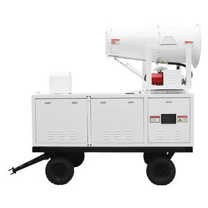 自動噴霧器モバイルフォグキャノンマシンポンプ農業提供フォガーマシン噴霧器エンジンミストキャノン植物スプレーポンプ - Product Image 5