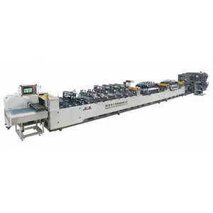 Pouch Making Machine flat Bottom Pouch Making Machine stand Up Pouch Three-side sealing zipper bag making machine