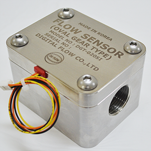 Medidor de Flujo Personalizable OEM DGT-010SI, Medidor PD Integrado de Tipo Engranaje Ovalado con Rosca Interna, Categoría de Producto: Sensores de Flujo DGT-010S - Product Image 2