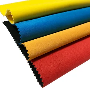 Rubber Fabric Coated Nylon / Polyester Fabric Neoprene Rubber Sheet