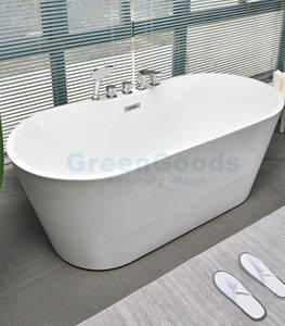 Nuovo Design 1400 x700mm <span class=keywords><strong>vasca</strong></span> <span class=keywords><strong>da</strong></span> <span class=keywords><strong>bagno</strong></span> Soaker con bordo Super sottile <span class=keywords><strong>vasca</strong></span> <span class=keywords><strong>da</strong></span> <span class=keywords><strong>bagno</strong></span> Freestanding bianca <span class=keywords><strong>per</strong></span> adulti - Product Image 5
