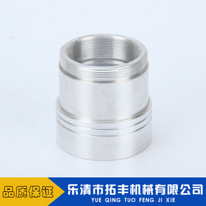 Insert fileté métrique Topway, pas grossier, 18 mm, droite, en aluminium poli, pour l'industrie générale - Product Image 2
