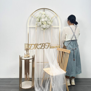 จัดงานแต่งงานฉากหลังตกแต่งพื้นหลังสําหรับรับจัดงานแต่งงาน Arc - Product Image 5