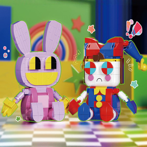Bloques de Construcción Digitales Mágicos, <span class=keywords><strong>Jax</strong></span> Parmney MOC, Muñeco de Dibujos Animados, Juguetes Educativos para Niños - Product Image 2