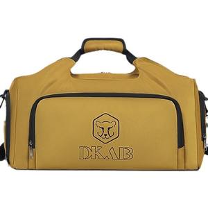 Trendy Short Distance Crossbody Satchel Duffel <b>Luggage</b> <b>Bag</b> Gym Outdoor Travel Dry Wet Separation Fitness <b>Weekender</b> Gym <b>Bag</b> - Product Image 5