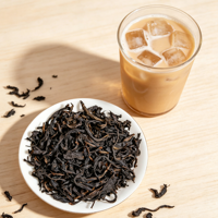 Thé Dahongpao Wulong en vrac, thé au lait, thé de roche spécial saveur lait cuit, substrat, saveur Luzhou, Dahongpao, matières premières commerciales