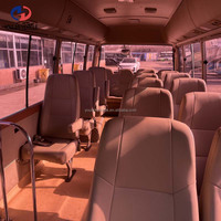 Mini-bus d'occasion durable en promotion pour Toyota Coaster 2025 – Idéal pour le transport de personnes et les groupes