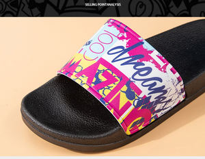 Chaussures de douche à oreiller bon marché, sandales de salle de bain, pantoufles nuage pour femmes et hommes - Product Image 3