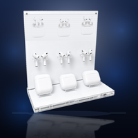Support de Présentation en Acrylique pour Casques Audio – Présentoir de Comptoir pour Magasin de Détail – Écouteurs et Casques – Vente en Gros Personnalisée