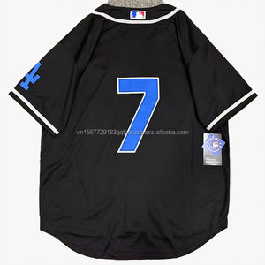 Custom Trendy Brand Soccer Jersey Mesh Breathable Quick Dry Anti-UV V-neck Short Sleeve Sportswear Fashion Loose Unisex - Product Image 4