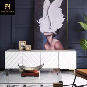 Offre spéciale Mobilier européen scandinave de luxe Meuble TV en bois de style nordique Modèle pour salon Nouvelles photos en bois - Product Image 3