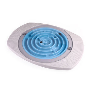 Tablero de equilibrio de laberinto de disco oscilante de 2 cuentas, juguetes de entrenamiento sensorial, tablero basculante de plástico para disco oscilante sensorial - Product Image 6