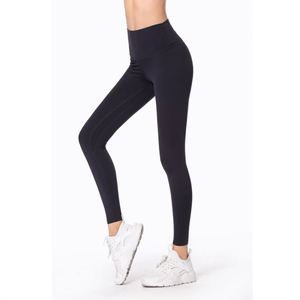 Las mujeres pantalones de yoga orgánico textiles de las mujeres de cintura alta de control de la <span class=keywords><strong>panza</strong></span> pantalones de yoga las mujeres con logotipo - Product Image 6