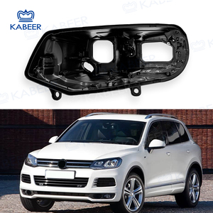 Couvercle de base de phare avant pour <span class=keywords><strong>Volkswagen</strong></span> Touareg 2011-2014 Couvercle de phare arrière de phare arrière de maison - Product Image 1