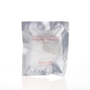 Gorro de ducha desechable, cubierta transparente de plástico PE, impermeable, de alta calidad, para salón de belleza - Product Image 3