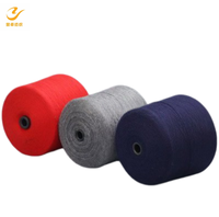 28S/2 High Elastic Core-spun Yarn 50% Viscose 30%PBT 20%Nylon Colorful Dyed Yarn for Garment Blended Yarn