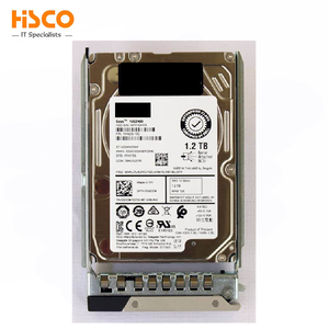 F5HFM 400-ATJL 400-Atjl pour Dell 1.2 To 10000RPM SAS 12Gbps 512n 2.5 pouces Facteur de forme Hot-plug Disque dur HDD - Product Image 1