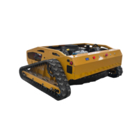 Desbrozadora Industrial Multifuncional de 4 Tiempos con Control Remoto, Autopropulsada, para Terrenos Complejos