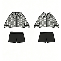 Vêtements de poupée personnalisés en gros OEM/ODM pour tenues de poupées BJD en coton