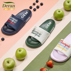 Pantuflas Personalizadas Deran con Logotipo, Pantuflas de Goma, Sandalias para Hombre y Mujer, Antideslizantes, Pantuflas de Baño Unisex, Pantuflas de <span class=keywords><strong>Spa</strong></span> Eva - Product Image 4