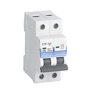 Honi dz47 C65 MCB 6kA 10kA loại A 1P 2P 3P 4P đường cong B C <span class=keywords><strong>D</strong></span> 6A 10A 16A 20A 25A 32A 40A 63A thu nhỏ ngắt mạch - Product Image 2