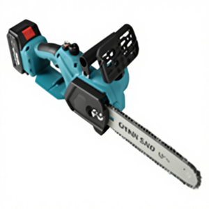 21V Lithium Battery 12-Inch Brushless Power Tools DIY Cordless Chainsaw Chain <b>Saw</b> Handheld Wood Cutting Machine OEM AT-CS1202 Ba - Product Image 1