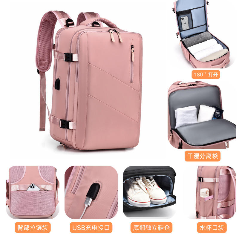 Clé USB chaussure rose