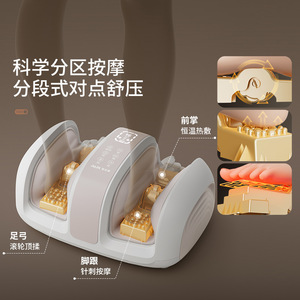 AUX Calf Massager Leg And Foot Therapy Machine Wireless <b>Remote</b> <b>Control</b> USB Rechargeable - Product Image 2