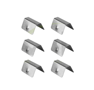Clip di Fissaggio in Metallo per Deflettore Vento/Pioggia, Ricambi per <span class=keywords><strong>Heko</strong></span> G3, Clip SNED X6, 2/4/6/8/12 Pezzi - Product Image 2