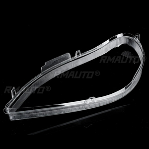 สำหรับเบนซ์ เอ็มแอล คลาส W163 2002-2005 ฝาครอบไฟหน้าโปร่งใสโคมไฟไฟหน้าเปลือกเพล็กซิกลาสเปลี่ยนเลนส์เดิม - Product Image 5
