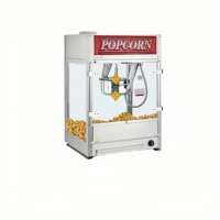 Cinéma industriel vertical de centre commercial de centre commercial de centre commercial de haute productivité grande machine de fabricants de pop-corn d'huile chaude de caramel de 32 onces