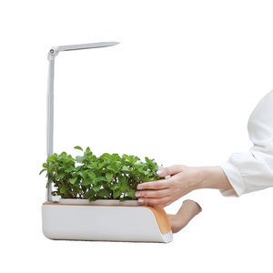 ชุดปลูกต้นไม้ในร่มอัจฉริยะพร้อมไฟ LED ระบบไฮโดรโปนิกส์ คุณภาพเยี่ยม - Product Image 4